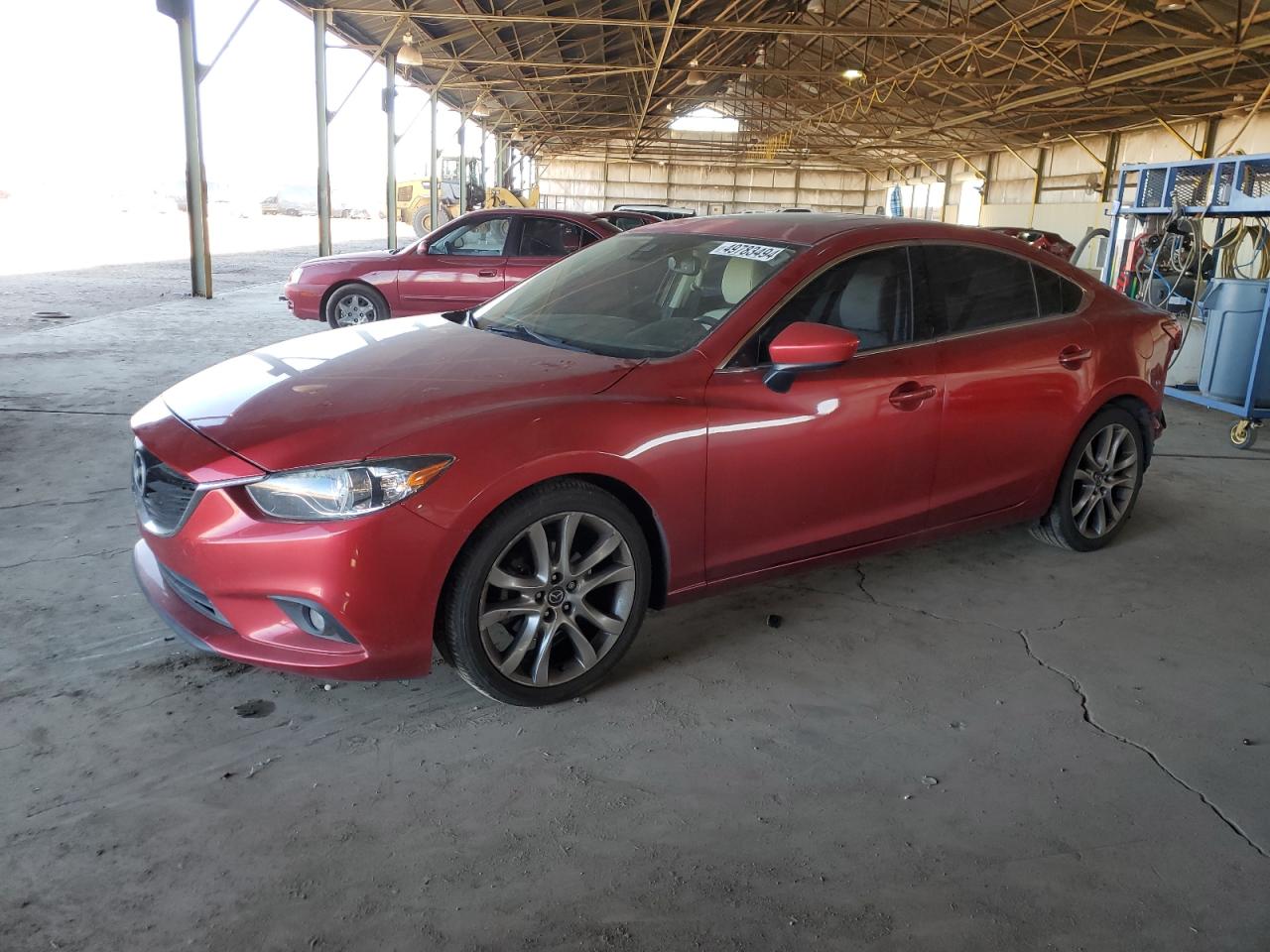 2014 MAZDA 6 GRAND TOURING