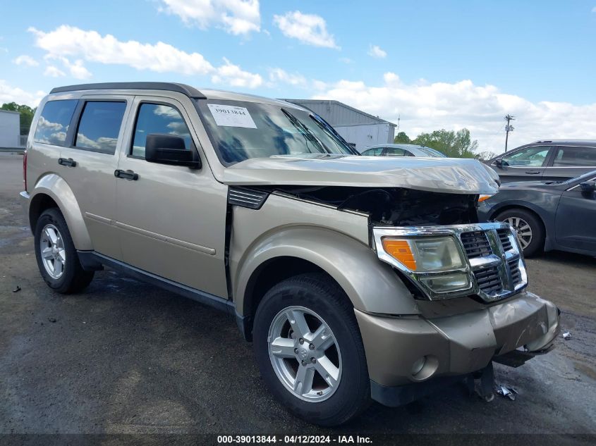 2010 DODGE NITRO SE