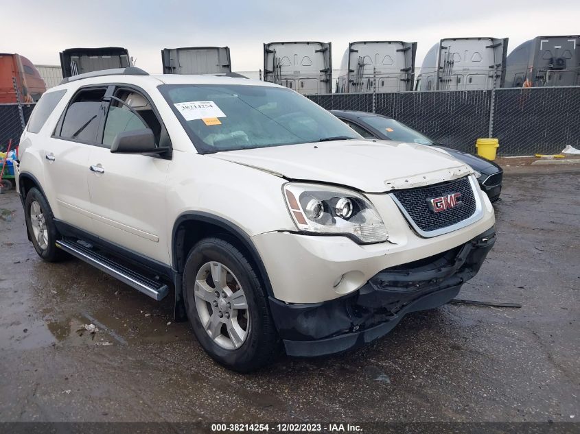 2012 GMC ACADIA SLE