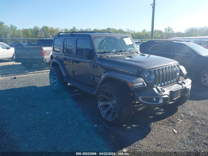 2018 JEEP WRANGLER UNLIMITED SAHARA 4X4