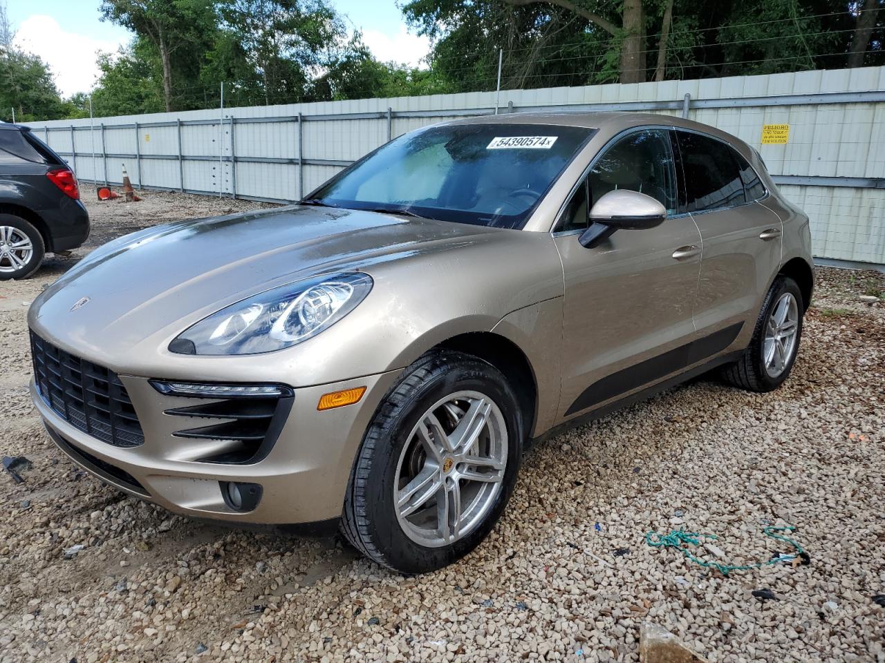 2016 PORSCHE MACAN S