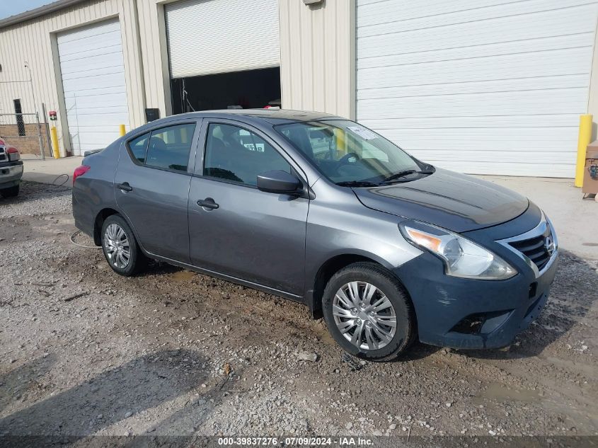 2018 NISSAN VERSA 1.6 S+