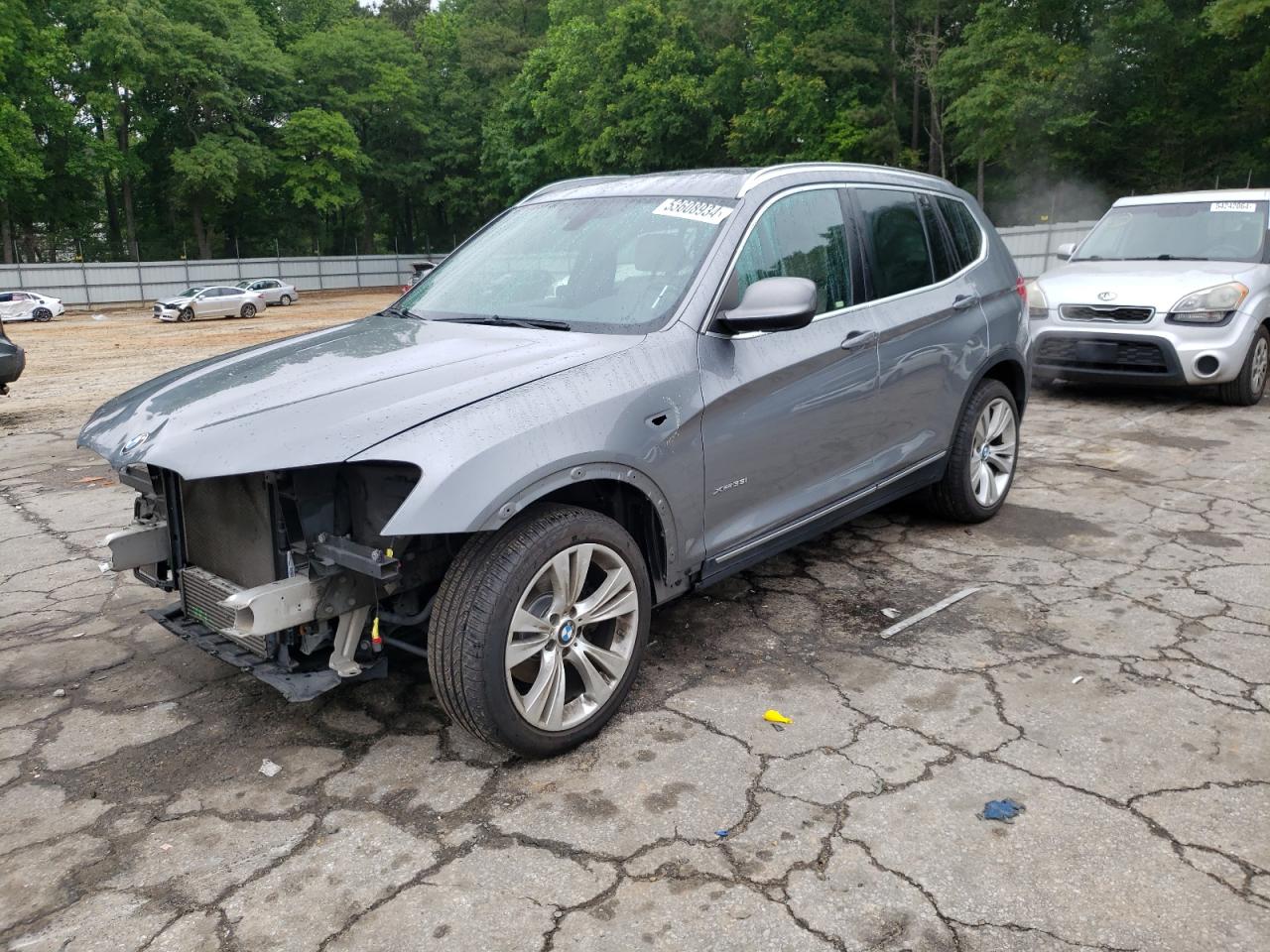 2013 BMW X3 XDRIVE35I