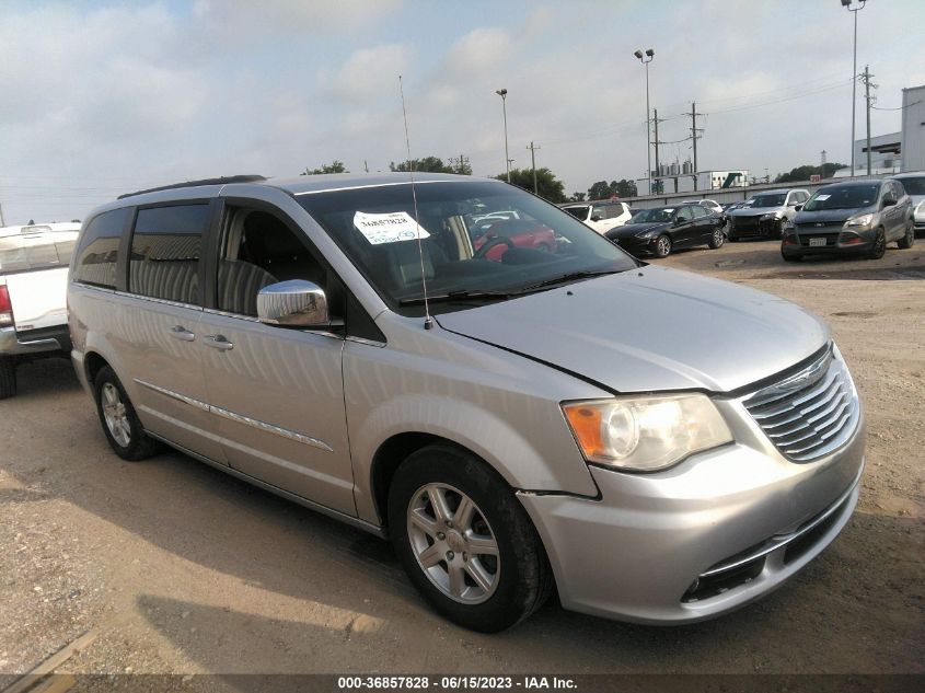 2012 CHRYSLER TOWN & COUNTRY TOURING-L