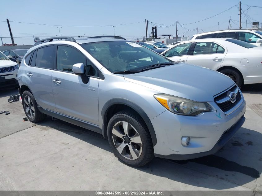 2014 SUBARU XV CROSSTREK HYBRID 2.0I TOURING