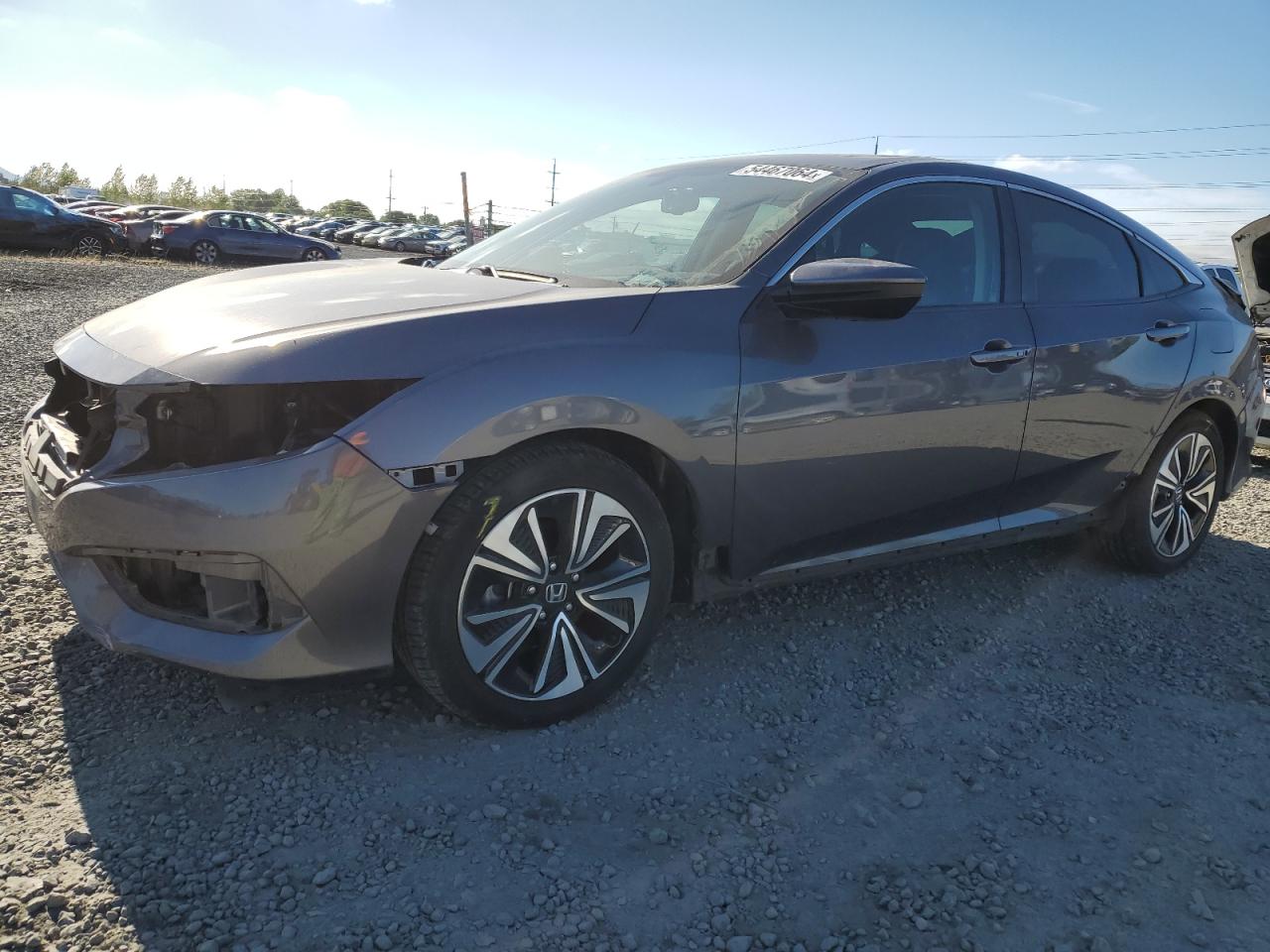 2017 HONDA CIVIC EXL