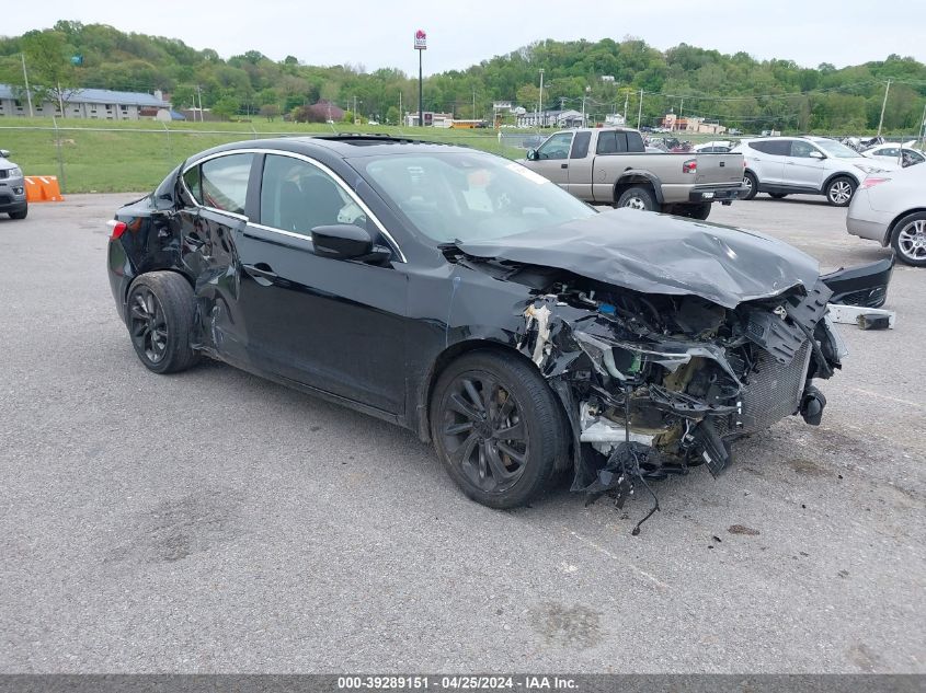 2017 ACURA ILX PREMIUM PACKAGE/TECHNOLOGY PLUS PACKAGE