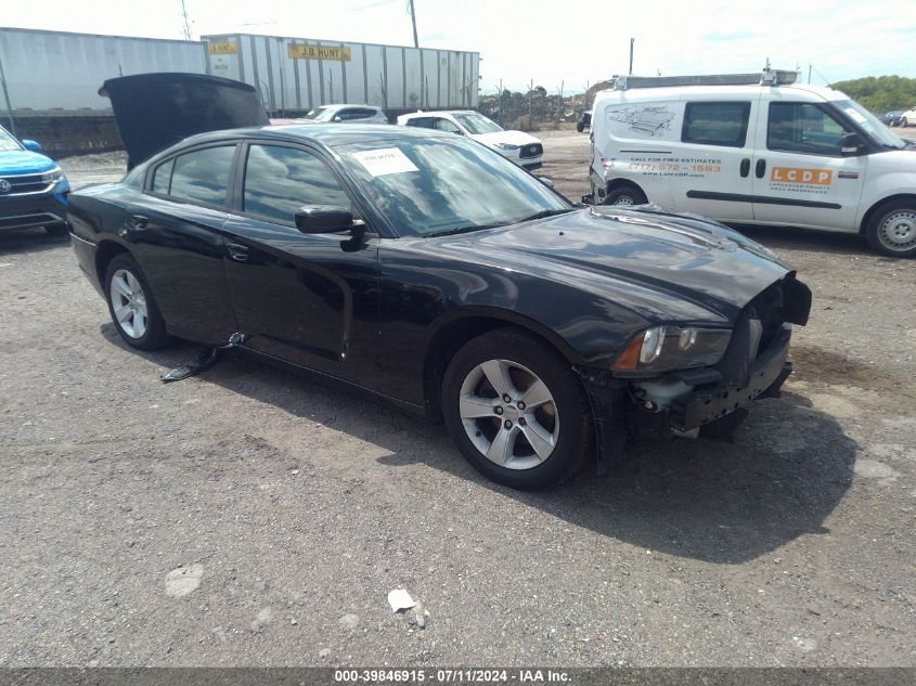 2014 DODGE CHARGER SE