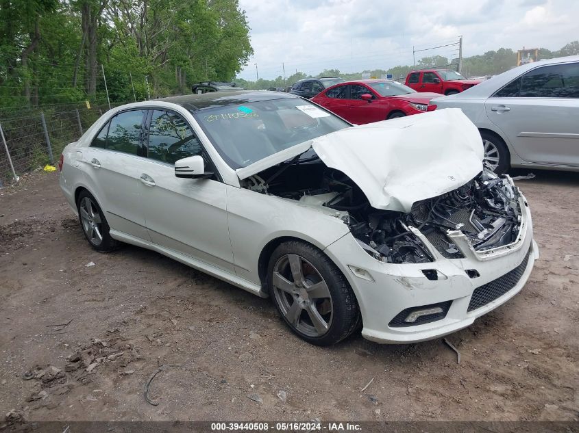 2011 MERCEDES-BENZ E 350