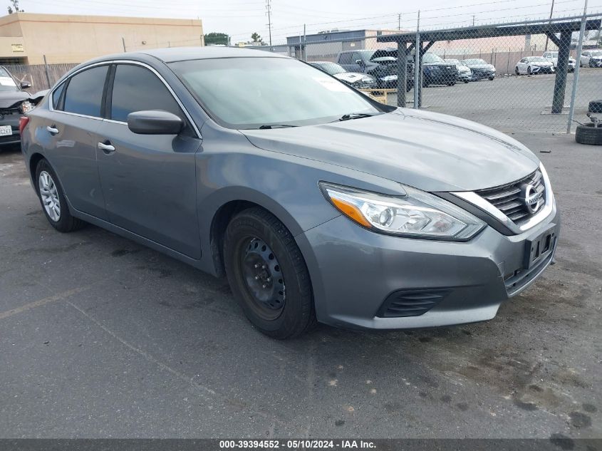 2016 NISSAN ALTIMA 2.5/2.5 S/2.5 SL/2.5 SR/2.5 SV