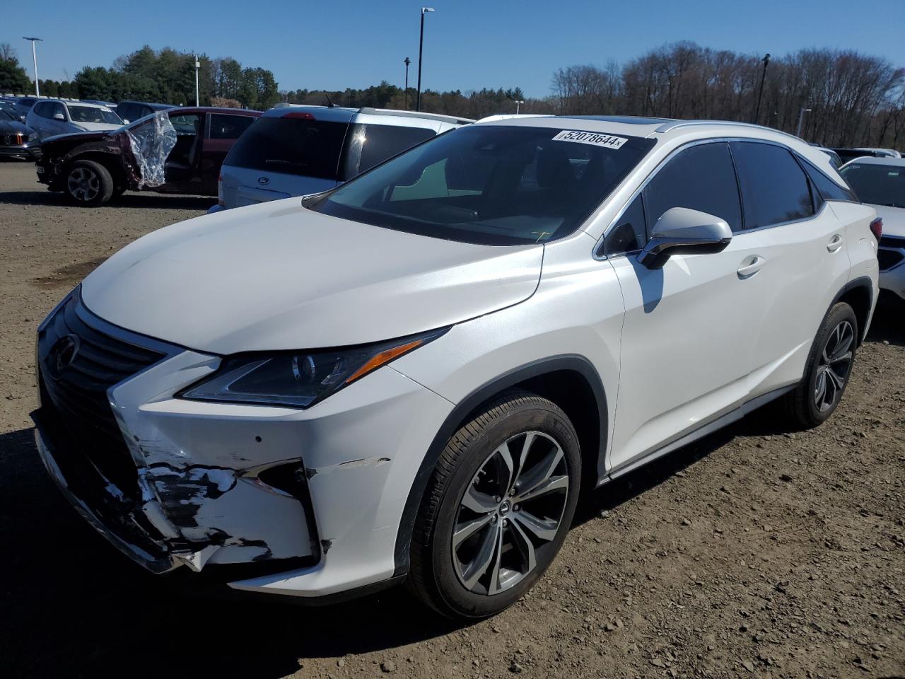 2018 LEXUS RX 350 BASE