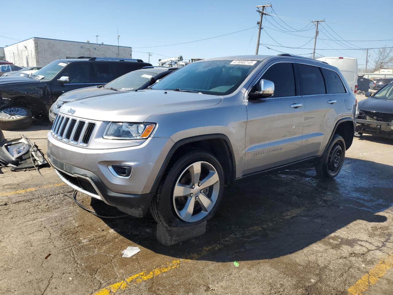 2014 JEEP GRAND CHEROKEE LIMITED