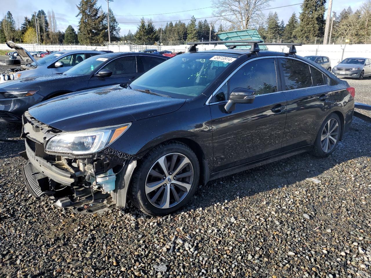 2017 SUBARU LEGACY 2.5I LIMITED