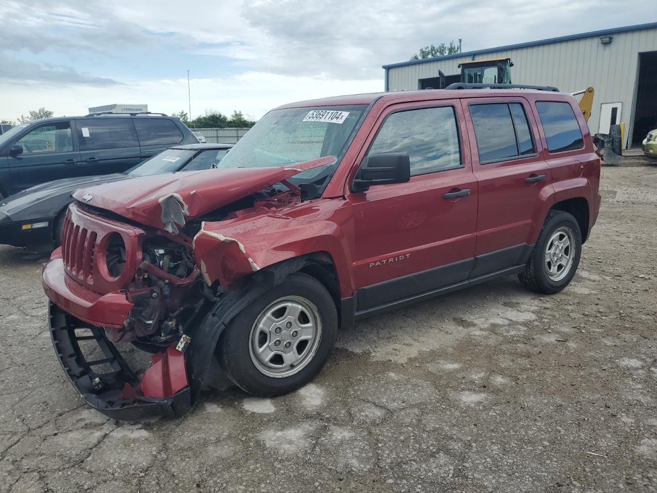 2014 JEEP PATRIOT SPORT