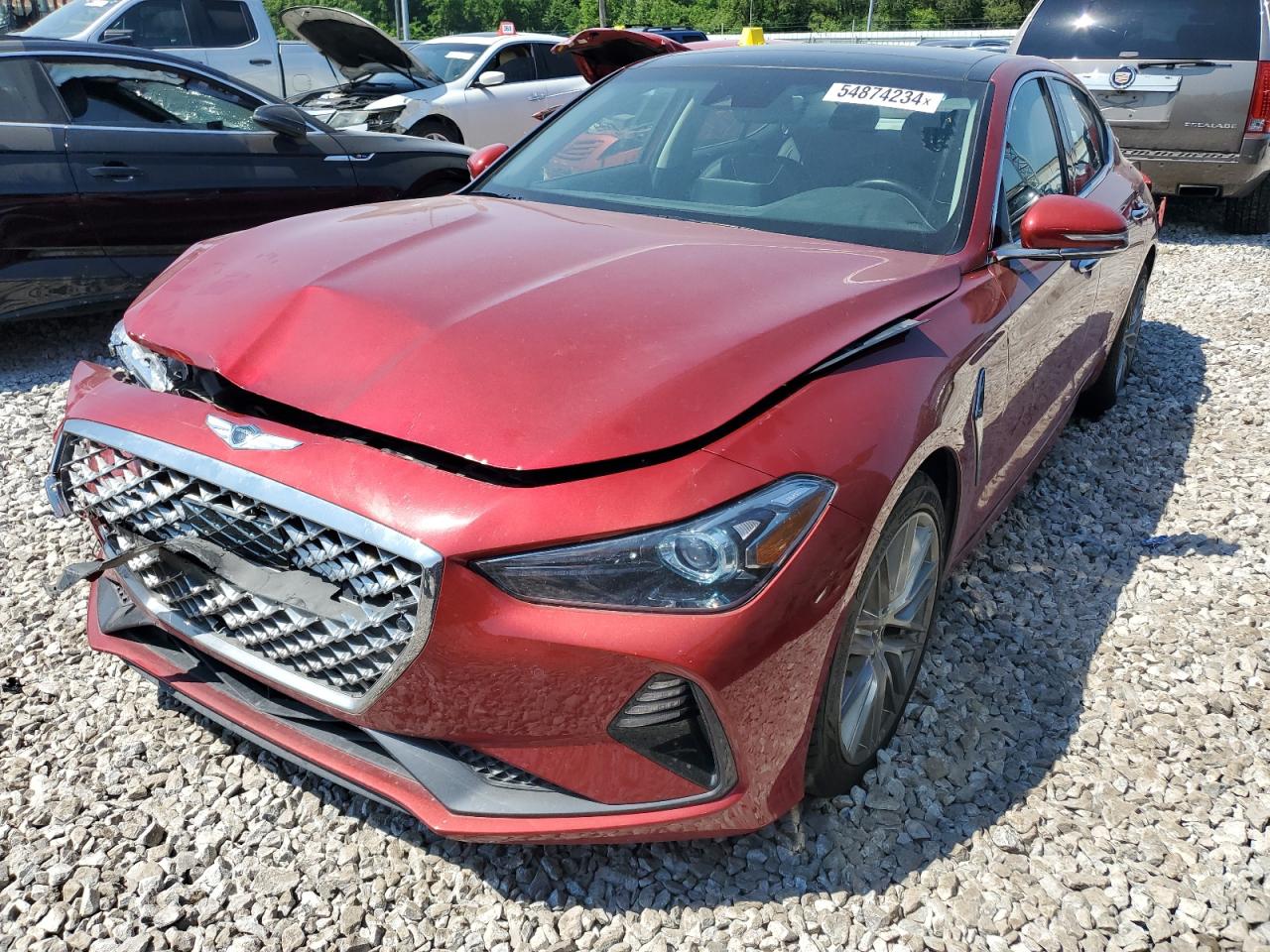 2021 GENESIS G70 ELITE