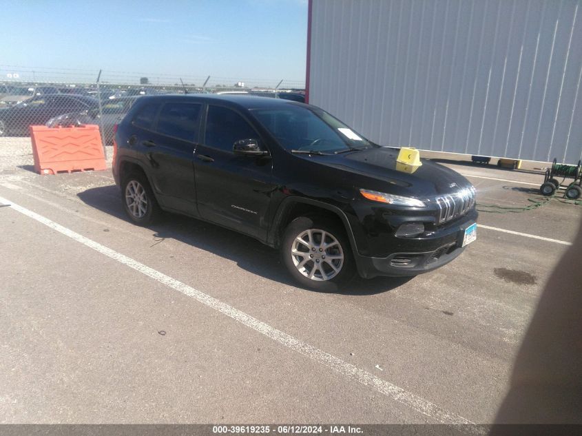 2014 JEEP CHEROKEE SPORT