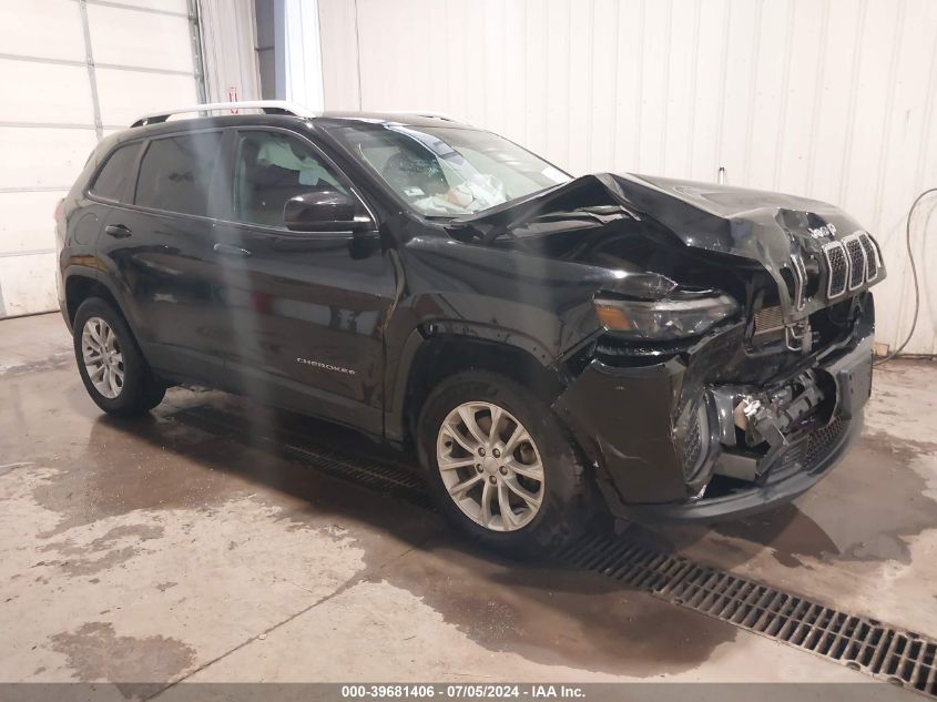 2020 JEEP CHEROKEE LATITUDE 4X4