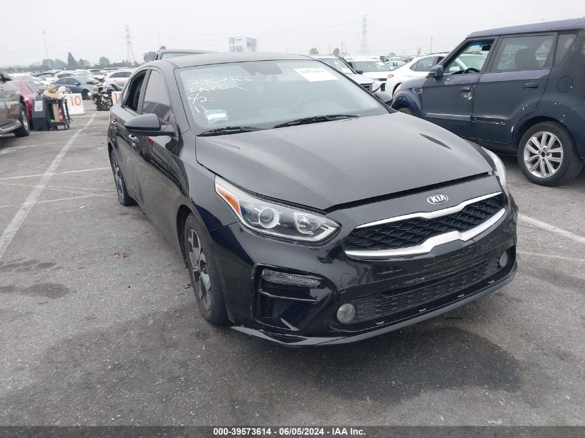 2019 KIA FORTE LXS