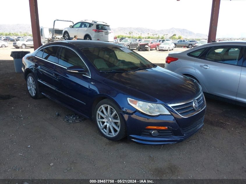 2012 VOLKSWAGEN CC R-LINE