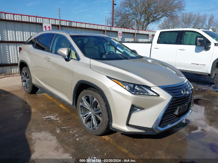 2016 LEXUS RX 350