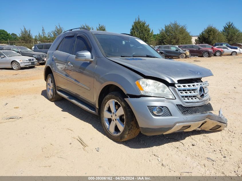 2011 MERCEDES-BENZ ML 350 4MATIC