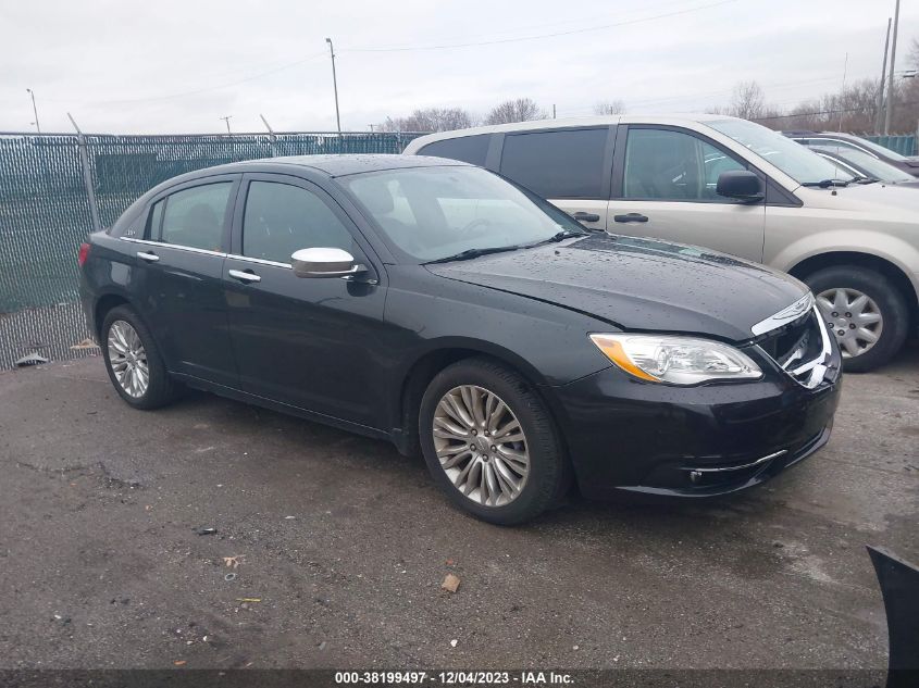 2011 CHRYSLER 200 LIMITED