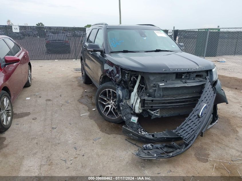 2019 FORD EXPLORER SPORT