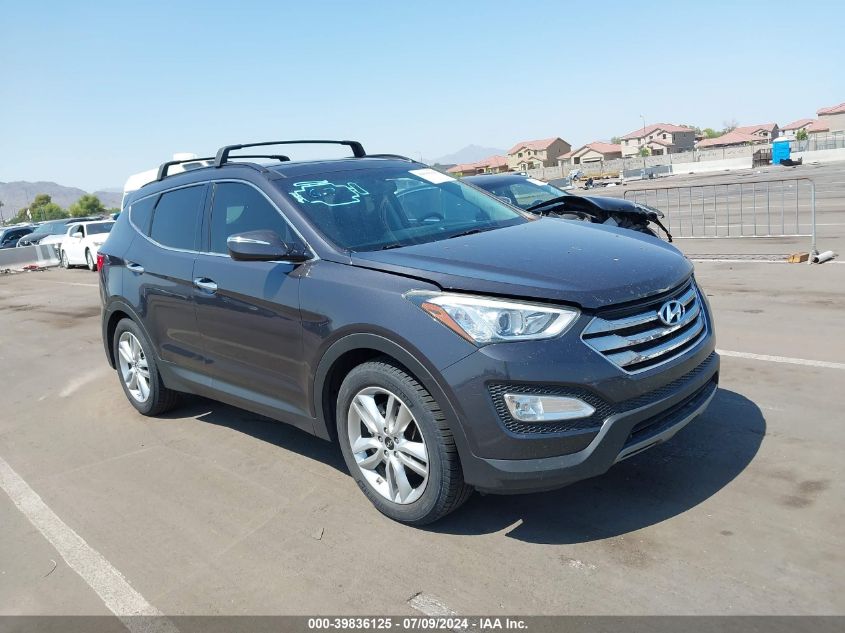 2015 HYUNDAI SANTA FE SPORT 2.0L TURBO