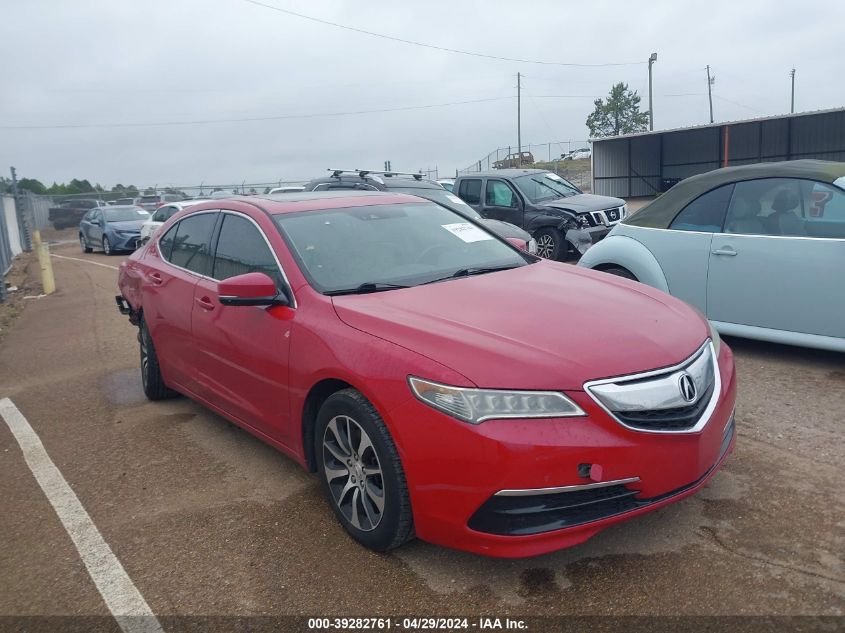 2017 ACURA TLX TECHNOLOGY PACKAGE