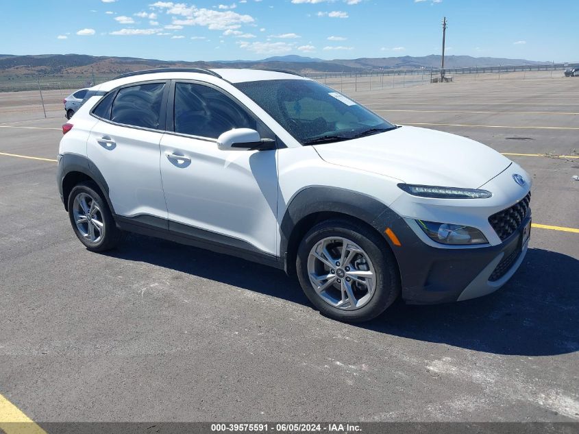 2022 HYUNDAI KONA SEL