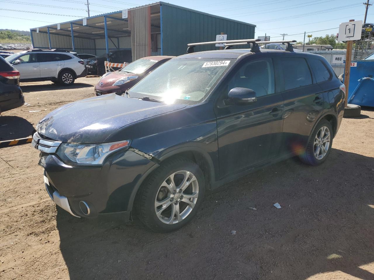 2015 MITSUBISHI OUTLANDER SE