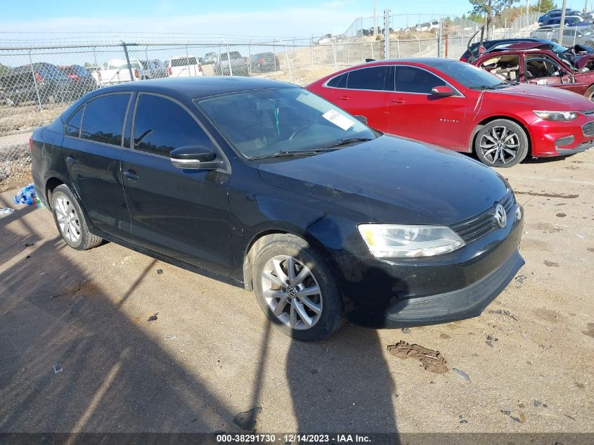 2011 VOLKSWAGEN JETTA 2.5L SE