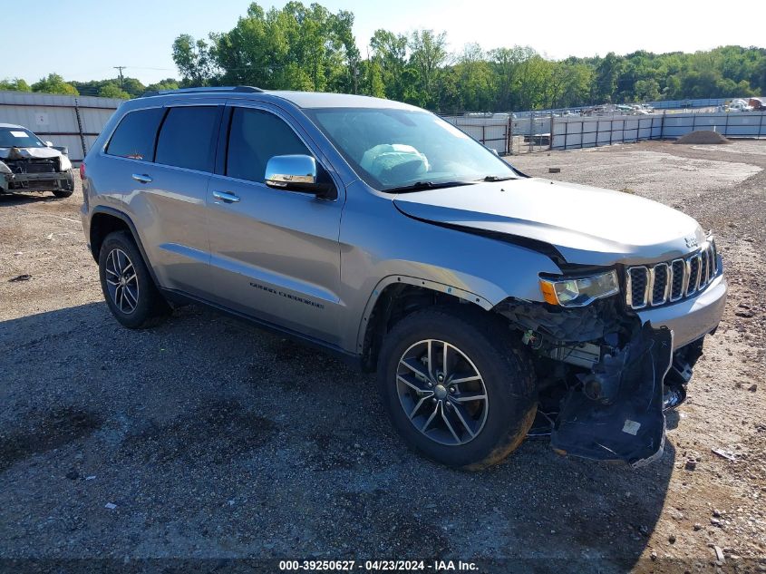 2018 JEEP GRAND CHEROKEE LIMITED 4X2