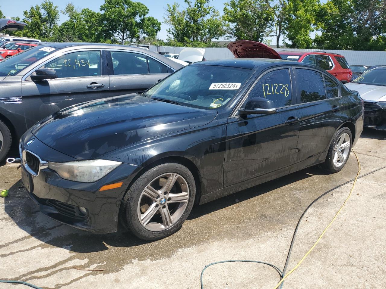 2014 BMW 320 I