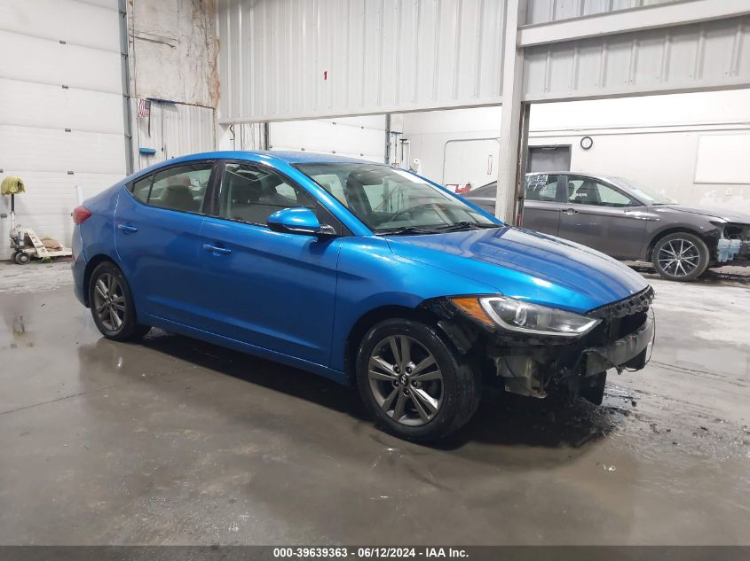 2017 HYUNDAI ELANTRA SE