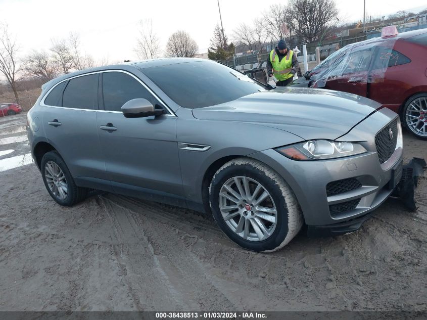 2020 JAGUAR F-PACE PRESTIGE P300 AWD AUTOMATIC