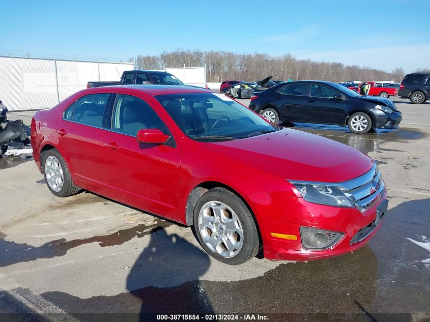 2010 FORD FUSION SE