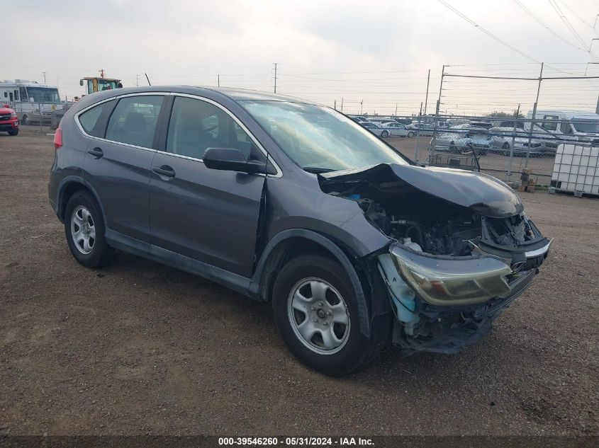 2016 HONDA CR-V LX