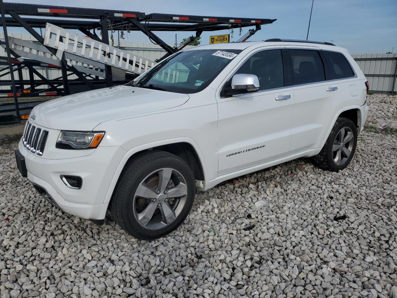 2016 JEEP GRAND CHEROKEE OVERLAND