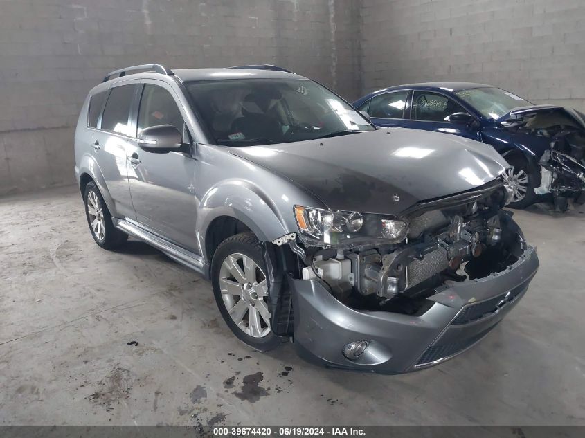 2013 MITSUBISHI OUTLANDER SE