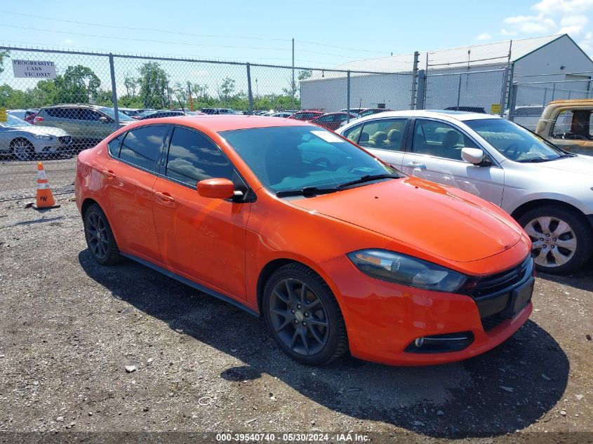 2015 DODGE DART SXT