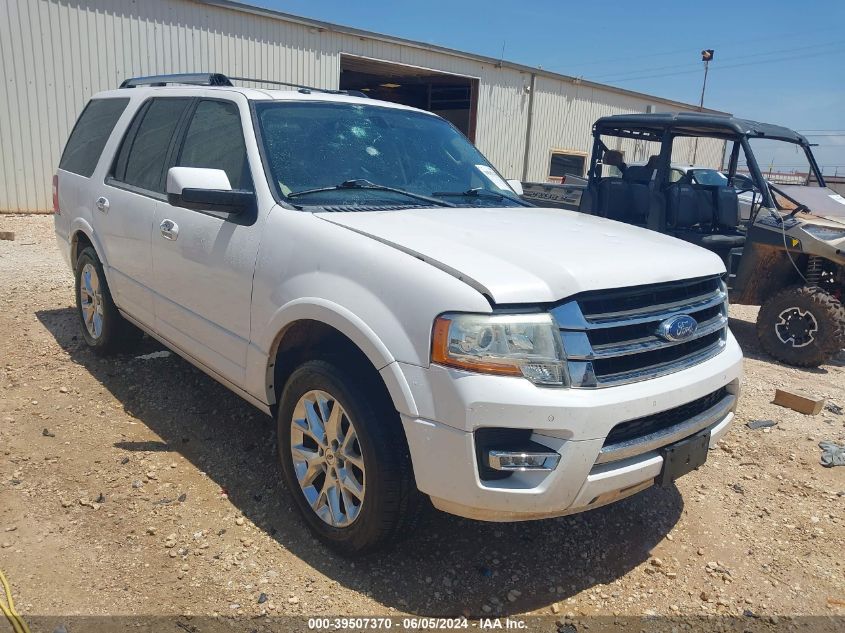 2015 FORD EXPEDITION LIMITED