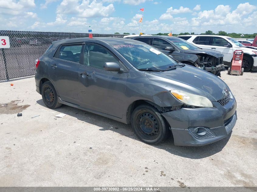 2010 TOYOTA MATRIX