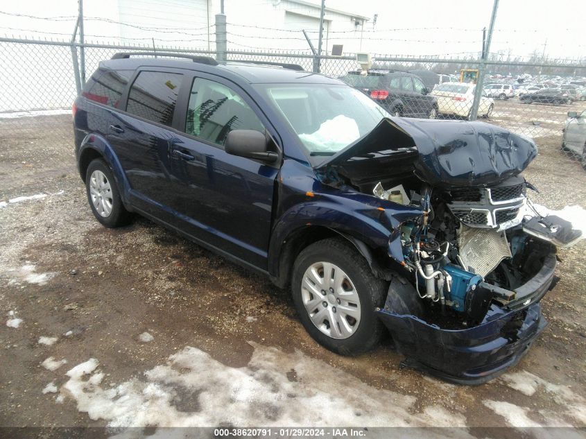 2018 DODGE JOURNEY SE