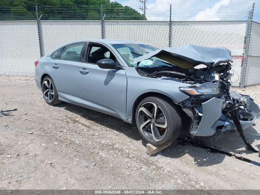 2022 HONDA ACCORD SPORT