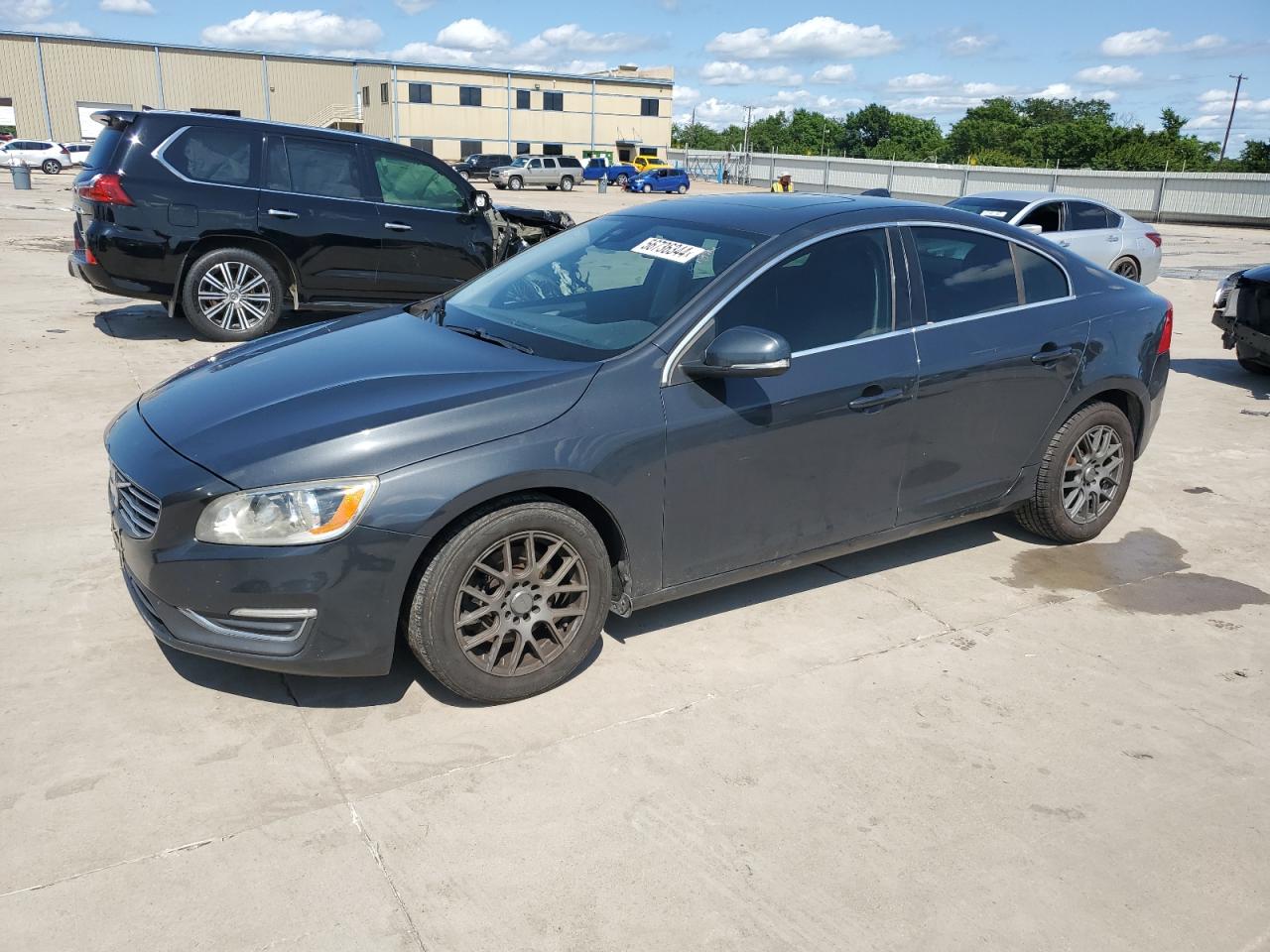 2015 VOLVO S60 PREMIER