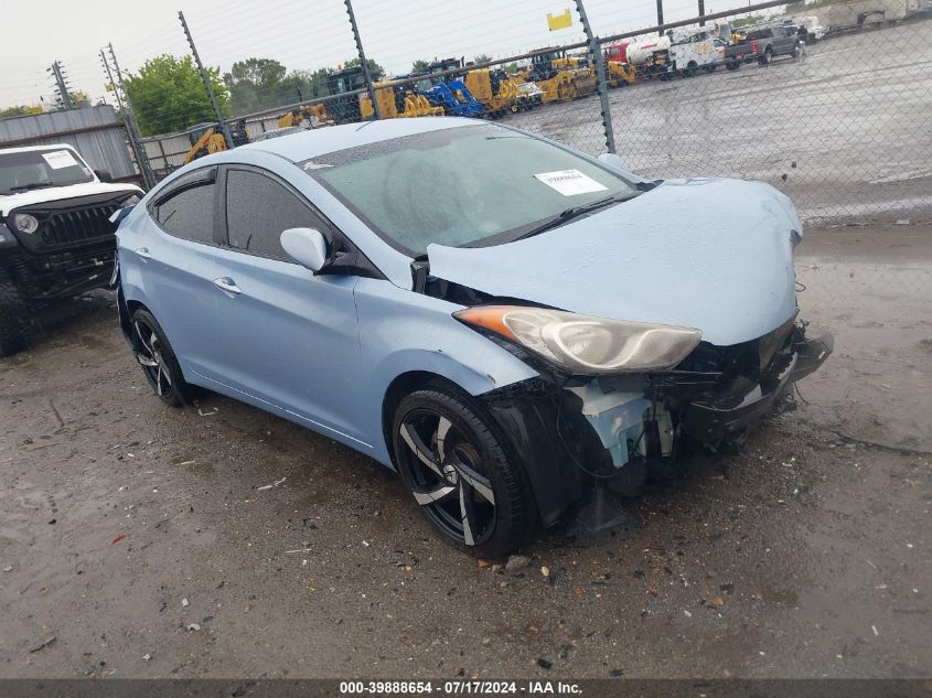 2012 HYUNDAI ELANTRA