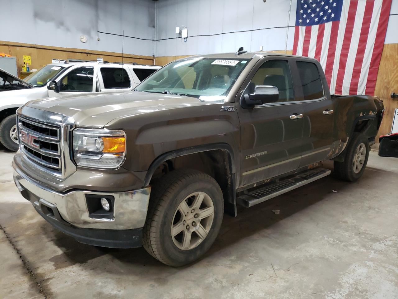 2015 GMC SIERRA K1500 SLT