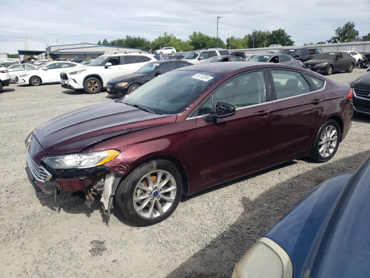 2017 FORD FUSION SE