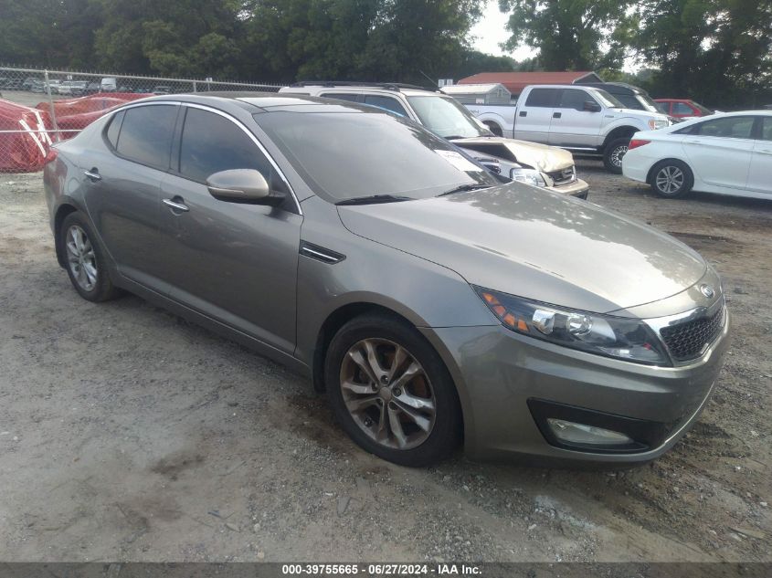 2013 KIA OPTIMA EX